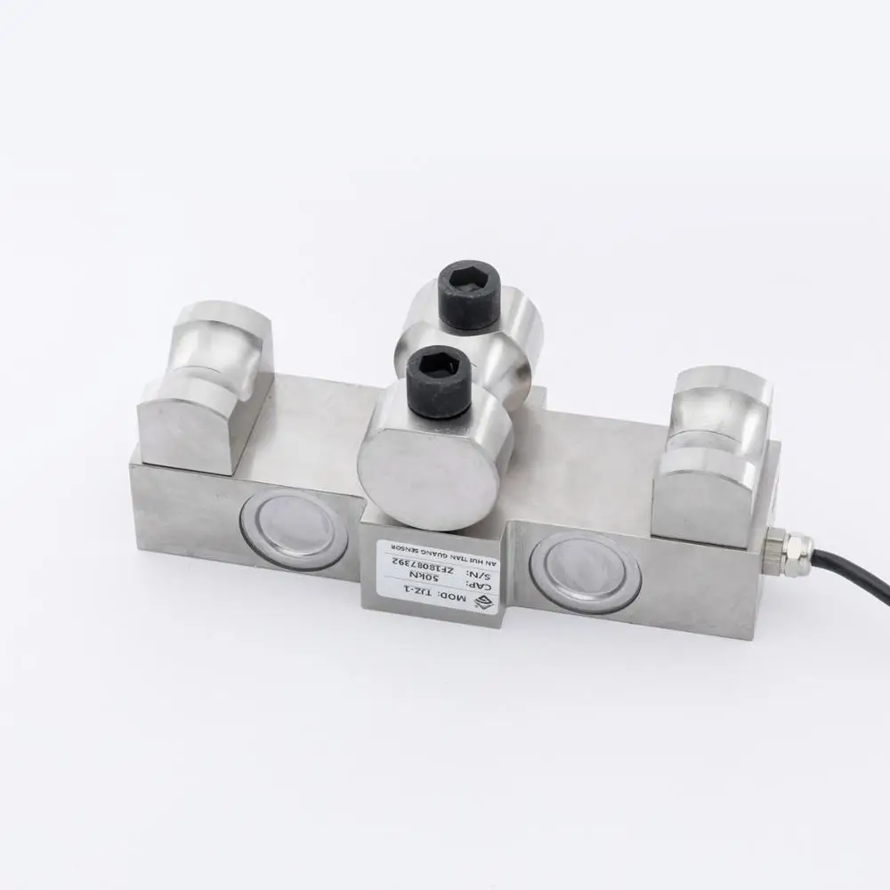 

TJZ-1 10t 20t Weighing BridgeType Elevator wire rope Load Cell tension sensor