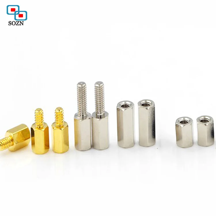 Custom M2 M4 M6 Brass Pcb Standoff Spacer For Pcb Buy Brass Standoff