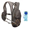 Best selling lightweight water pack hydration water bladder backpack DHP-011 brown