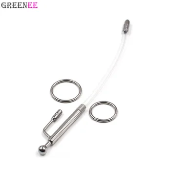 Urethral Probe Urethral Sound Penis Plug Metal Dilator Male Urethral