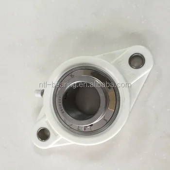 Stainless Steel Pillow Block Bearing Suc207 With White Plastic