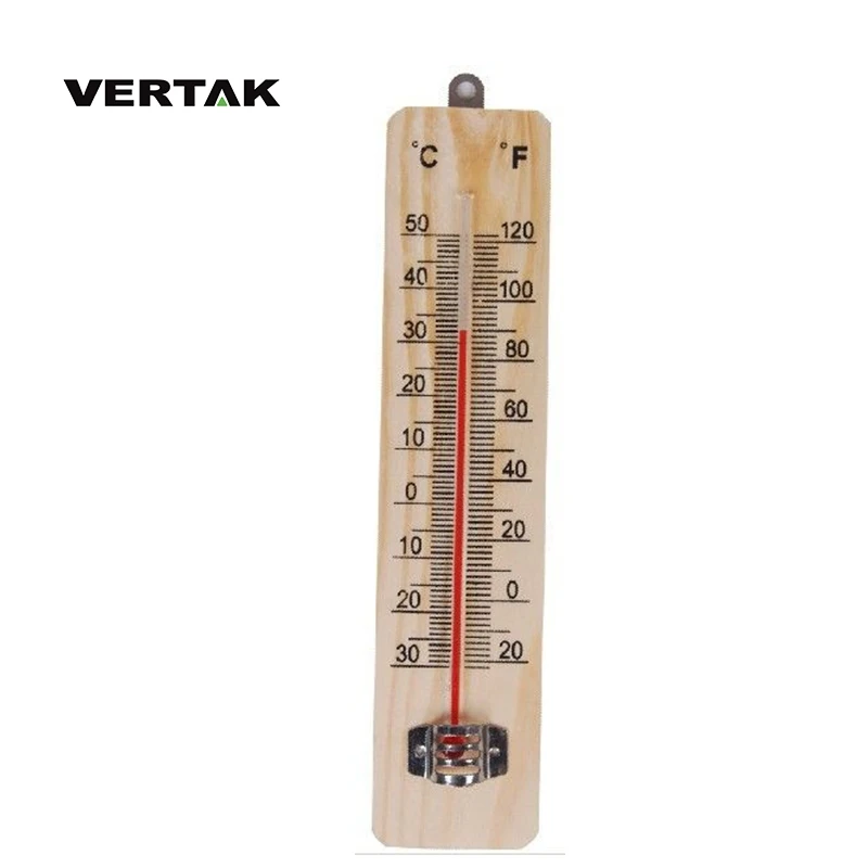 Wall Mounted Filigree Thermometer For Outdoor Use 50c to -40c