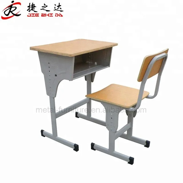 steel iron school and kindergarten furniture kids table desk and