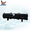 OEM ODM Chiller Spare Part Water Chiller Condenser Shell and Tube Evaporator