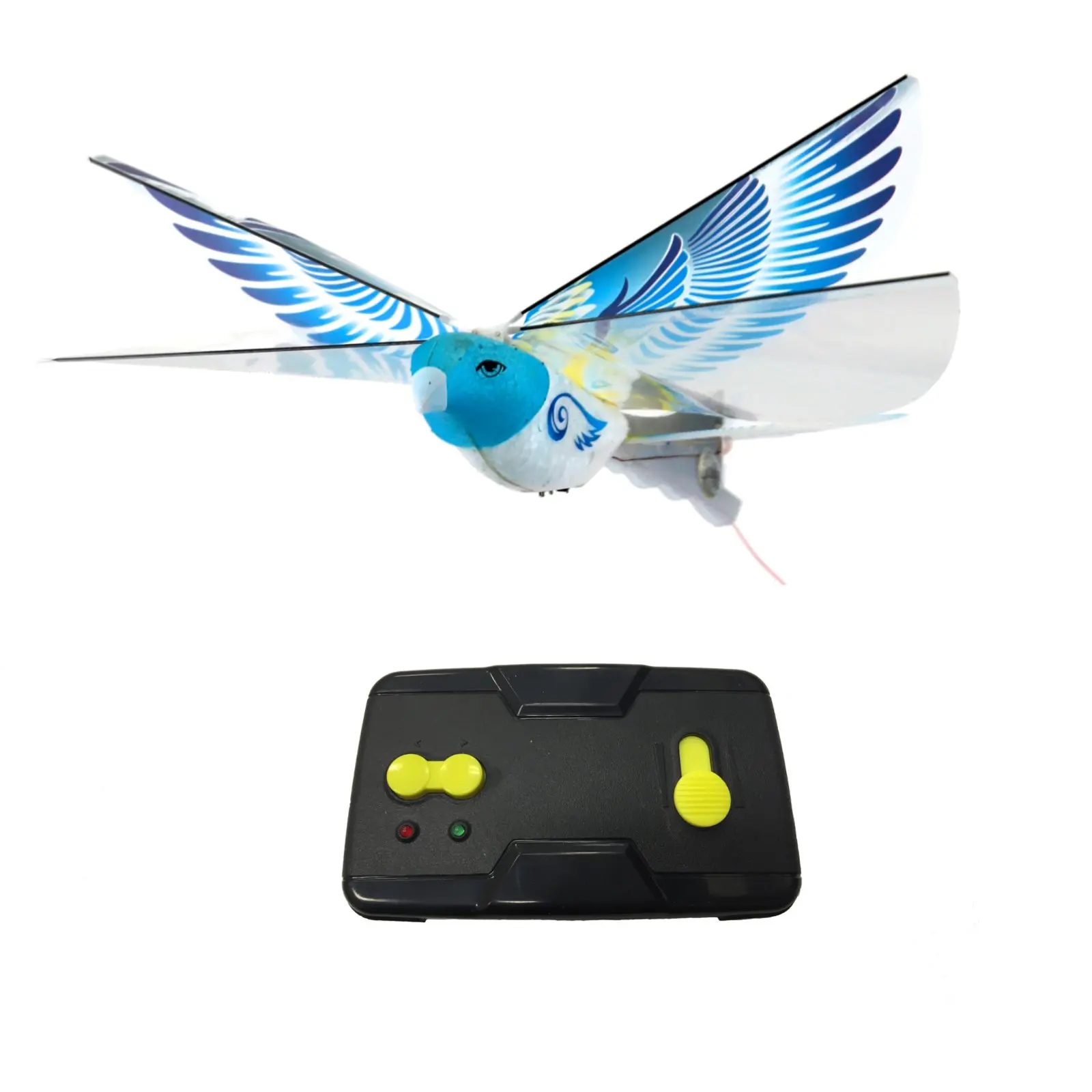 remote control flying bird toy