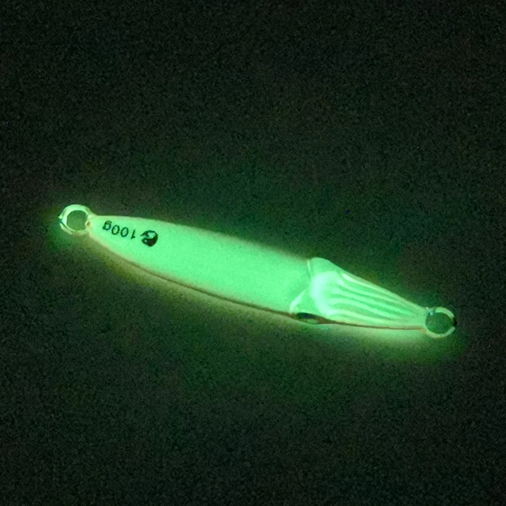 Señuelo Luminoso Para Pesca De Calamar X-FISH 2.0 - Con Aletas De Silicona Y Cuerpo Brillante - Longitud 65 Mm, Peso 8.1 G