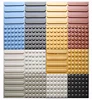 Japanese acid resisting grey hazard circular paving warning tactile guidance tiles for parking anti slip outdoor floor area