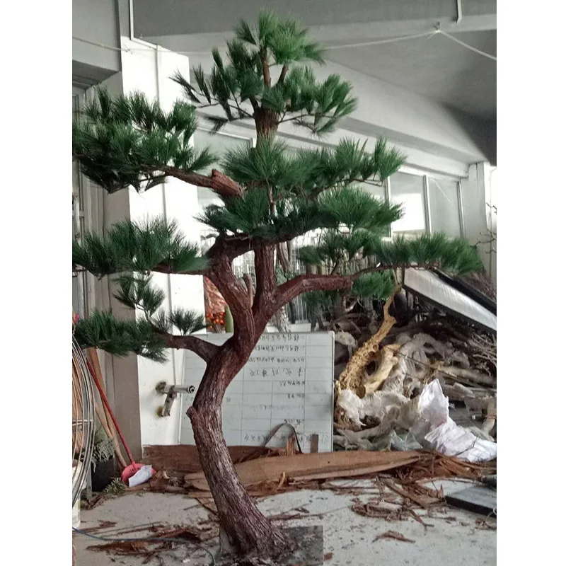 Wholesale Customized Large Artificial Garden Pine Tree,260cm Height