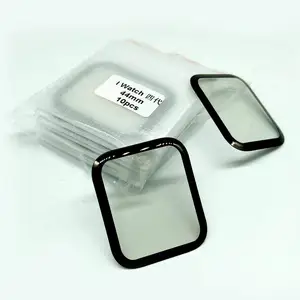 3D Full Cover Tempered Glass Screen Film Apple Watch 44mm