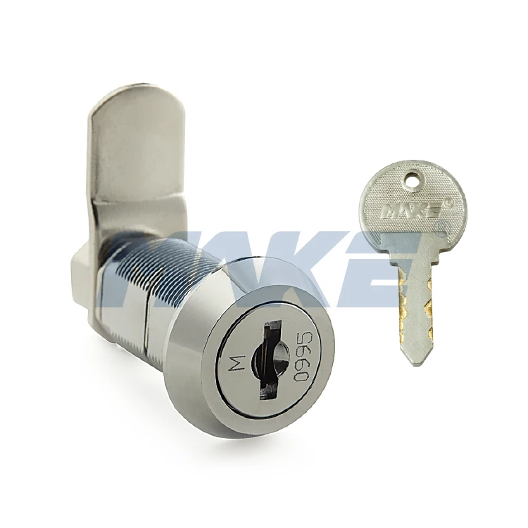 Mk110 7j Laser Key Metal Wooden Cabinet Removable Cylinder Lock