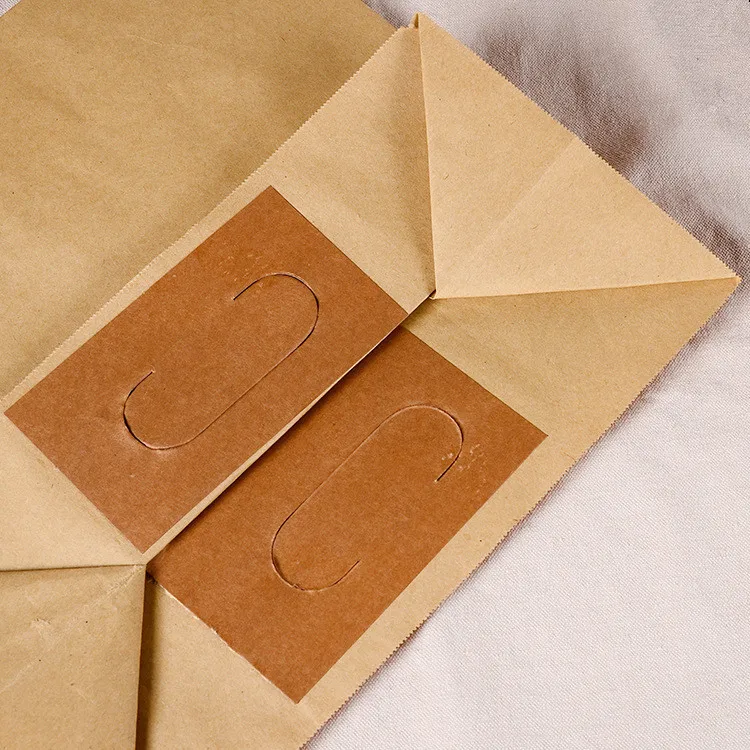 Custom printing fast food takeaway kraft paper bags 4.jpg