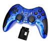 High speed USB 2.4G Wireless Joystick Double shock Game Controller Gamepad for ps2 ps3 pc laptop Android TV box