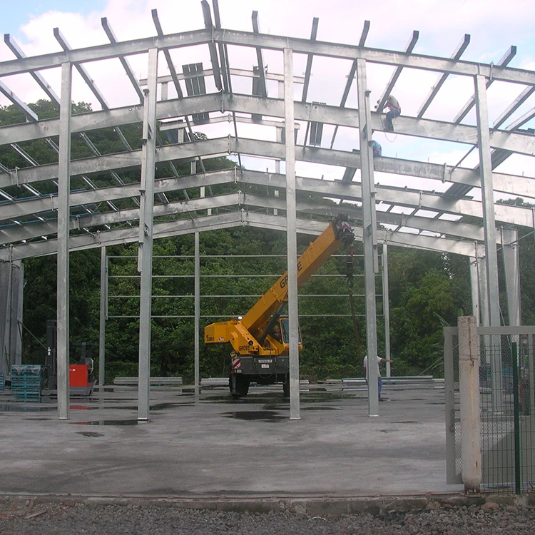 Solid Durable Construction Materials Cheap Price Steel Structure Workshop
