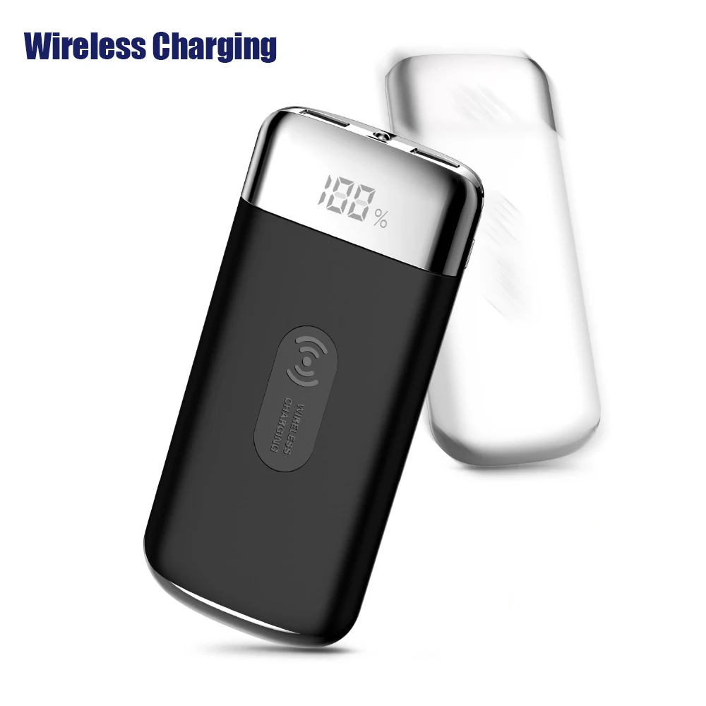 20000mah iq wireless power bank charger