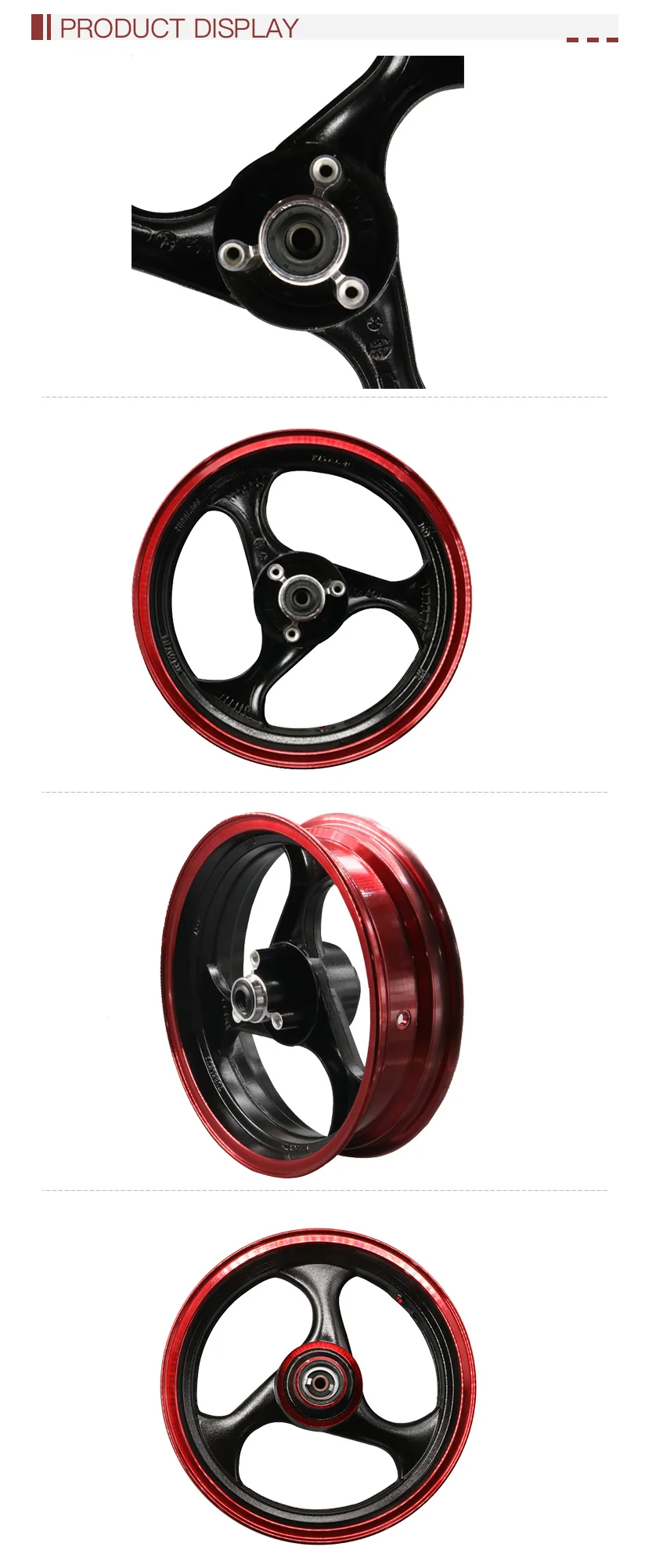 High Quality Cheap Price 13 Inch Scooter Rims For Motorcycle Buy 13
