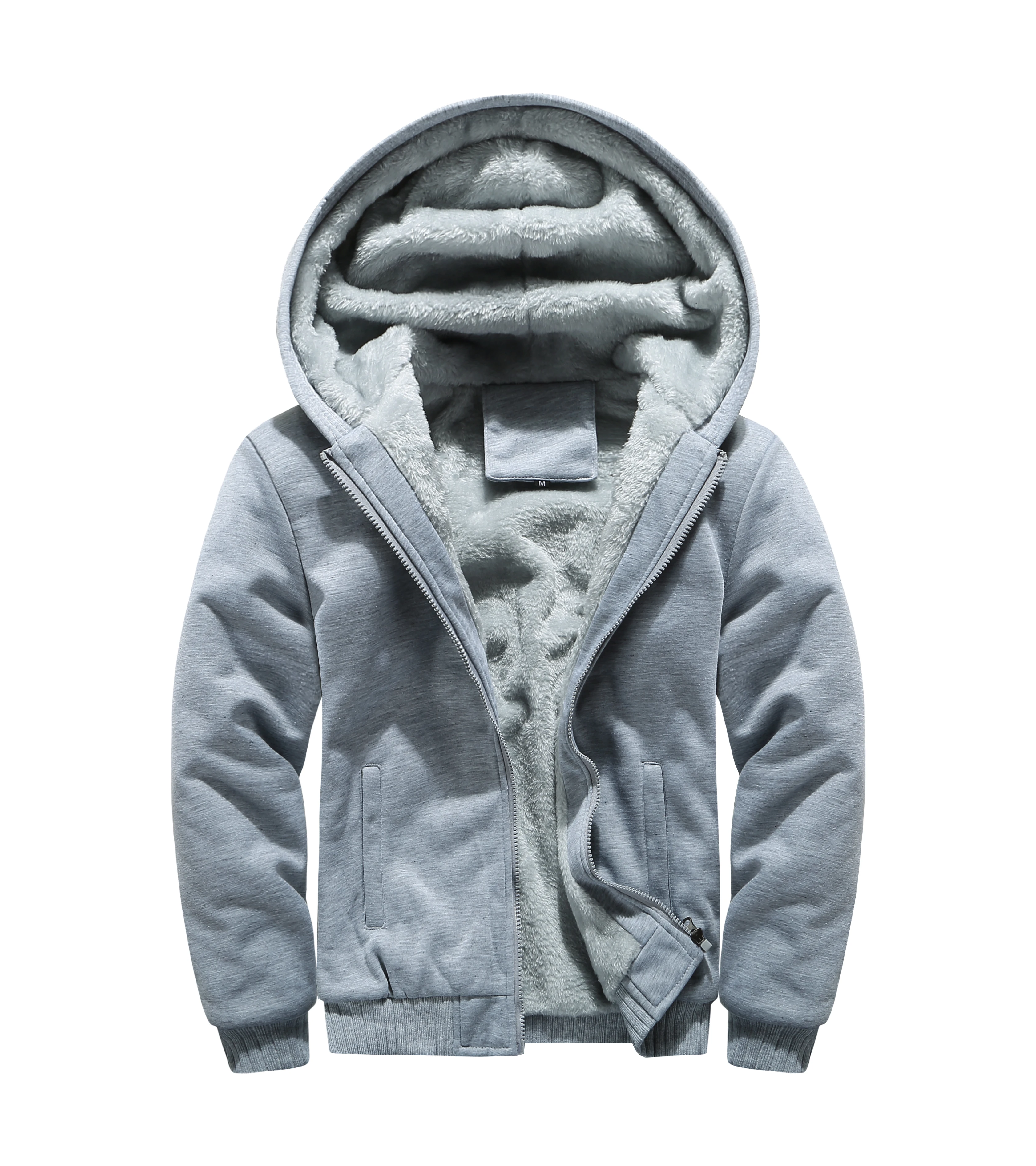 Bulk Wholesale Custom Logo Zip Up Black Two Color XXXXXL Jumper Thick Winter Hoodies Sweatshirts Men