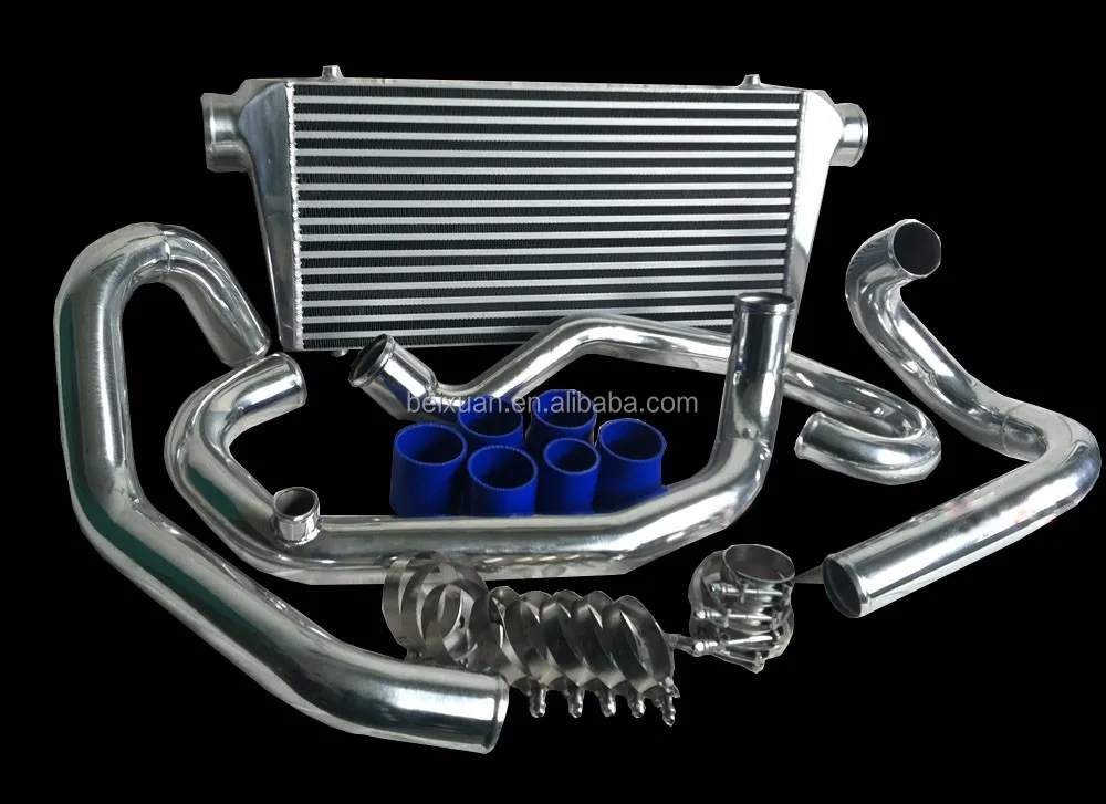 Front Mount Intercooler Kit For Subaru Wrx / Sti / Impreza Gc8 9500