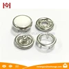 Net Printing Silver bracelets with panic button Snap Fastener