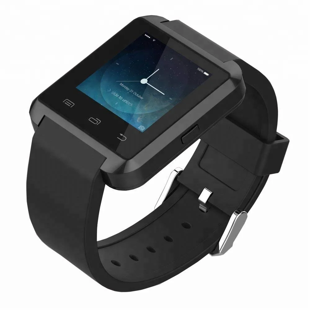 U8 Bluetooth Smartwatch Phone Smart Watch Compatible With IOS Android