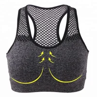 

1906 Factory Wholesale Ladies Cheap Gym Bra Yoga Seamless Sports Bra Fitness