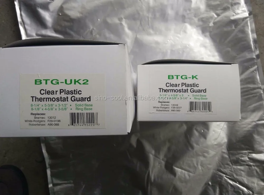 Thermostat Guard For Air Conditioner Thermostat Temperature Control