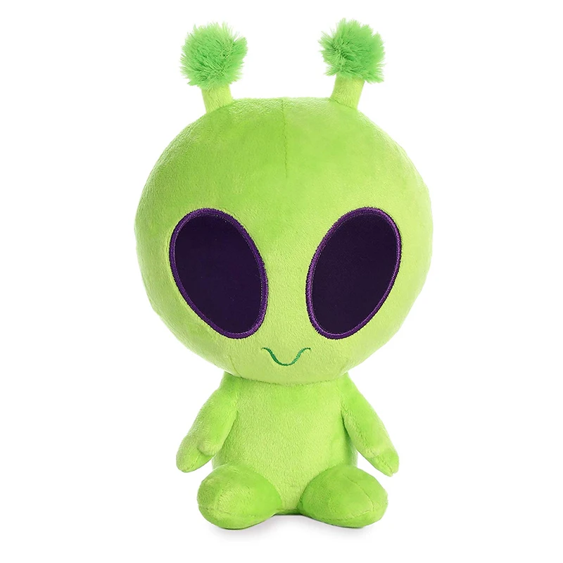 Custom Polyester Stuffed Plush Green Alien Doll Toy - Buy Alien Doll ...