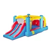 Nylon Customized Top Quality Hot Sale Custom Backyard Water Attractive Inflatable Playground Slide With Pool For Kids