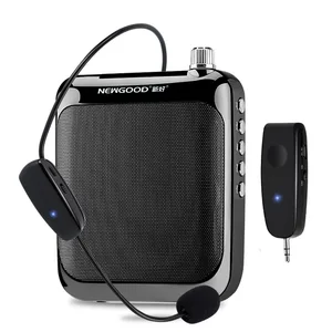 Wireless Bluetooth Voice Amplifier Headset Microphone