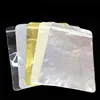 Clear Transparent Cloth Packaging Small Waterproof PP Non-Woven Fabrics Plastic Zipper Bag