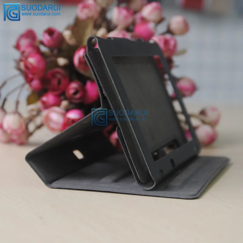 Customized stand design PU leather case for Nintendo Switch
