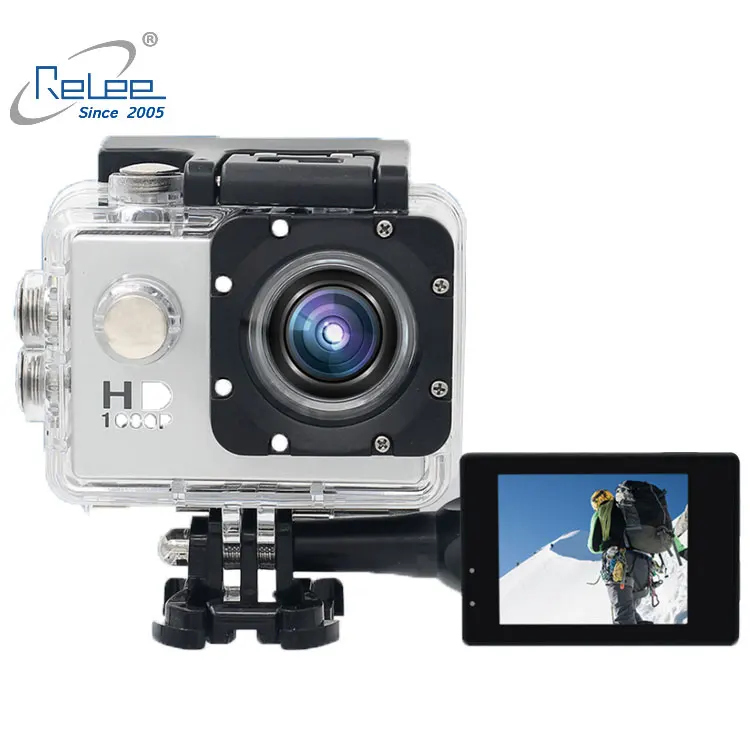 

2108 New Year Best price sport camera promotion gift 1080p waterproof camera 4k action camera