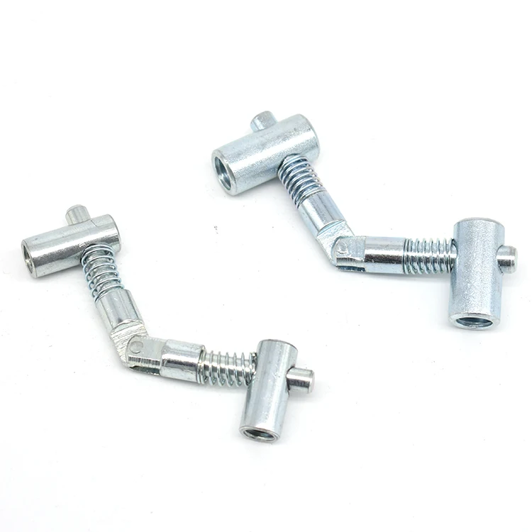 Curved Industrial Bend Aluminum Extrusion Profile Accessories  Adjustable inner  Connector Steel ,Zinc-Plated material