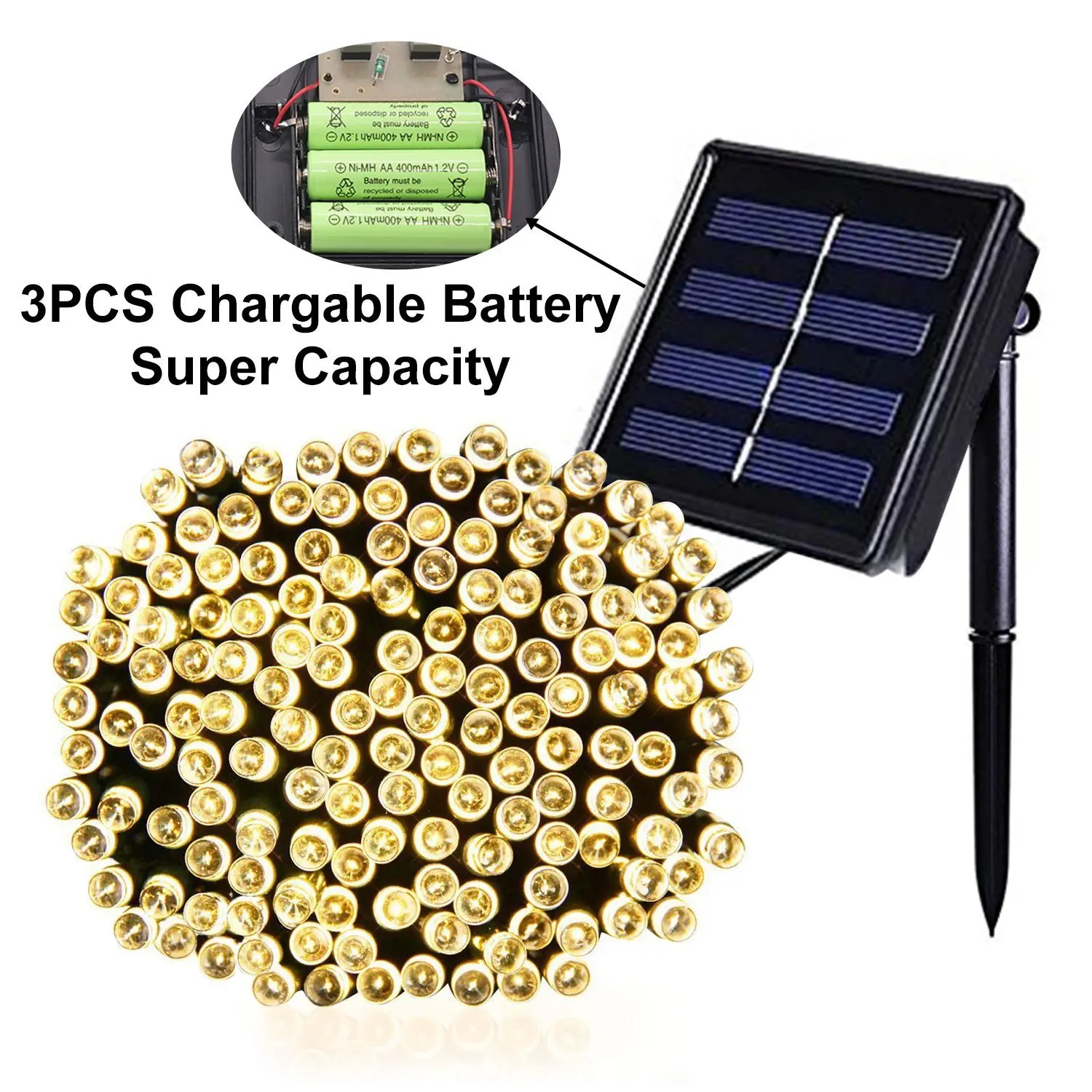 Cheap Solar Fairy Lights Outdoor Warm White Find Solar Fairy Lights