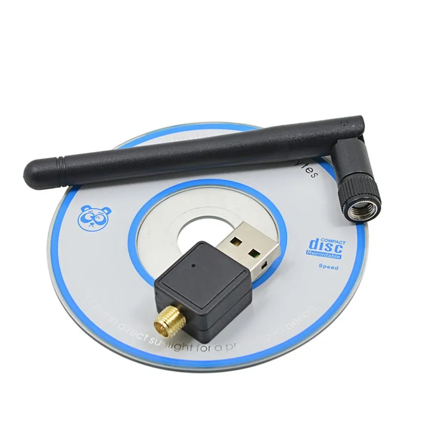 150Mbps Mini Wireless USB WiFi Adapter Network LAN Card 802.11N/G/B Antenna Wi-Fi for Windowsxp/7 Vista Linux 
