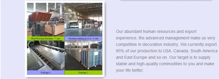 best prcie good quality standard size raw plain mdf wood from mdf manufacturer