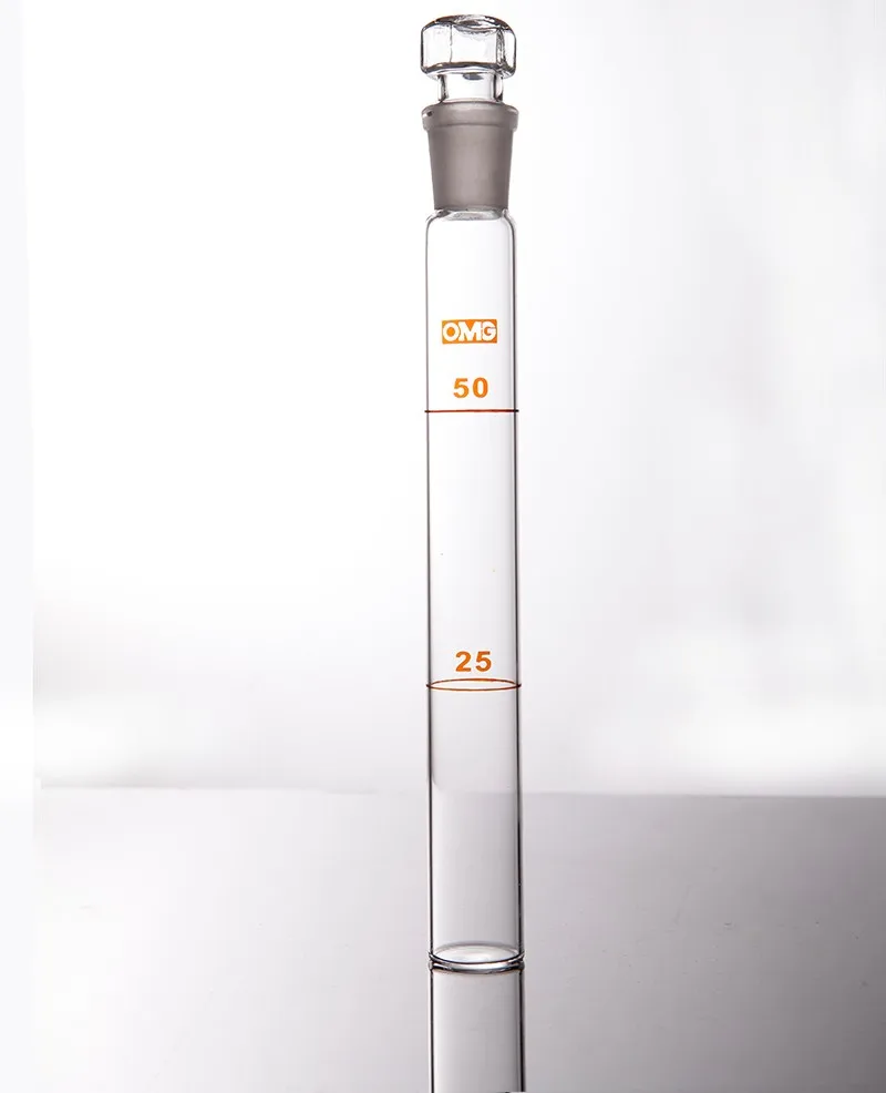 Labs 50ml Glass Colorimeter Tube With Glass Stopper Buy Colorimeter