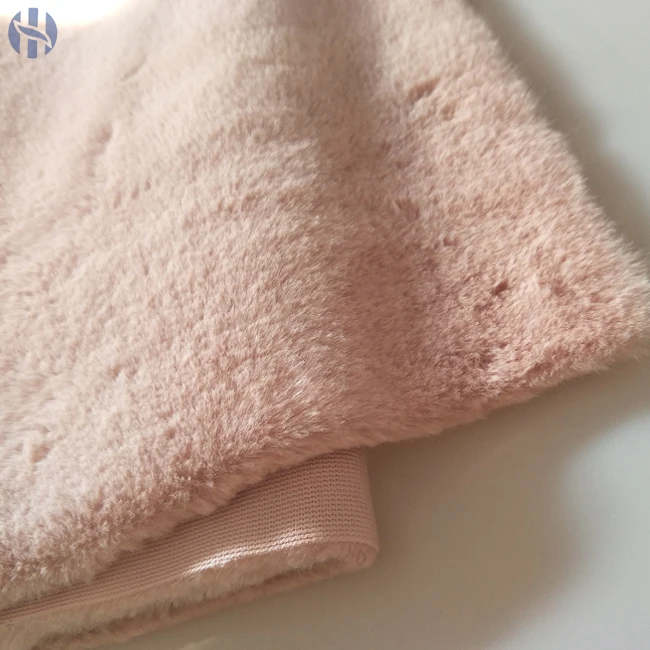 
Factory 100% Polyester Tissavel Long Pile Fake Fur Fabric For Toys Or Garment 
