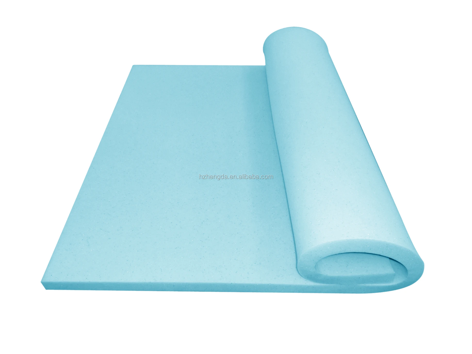 Egg Crate Convoluted Foam Hospital Bed Mattress Pad Topper Twin Size