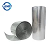 Aluminum foil air ALU PE bubble flexible exhaust insulation,4 mm ALU bubble foil insulation