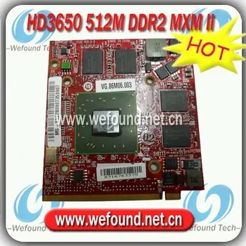 Hd3650/hd 3650 512m Mxm Ii For Acer Vga 