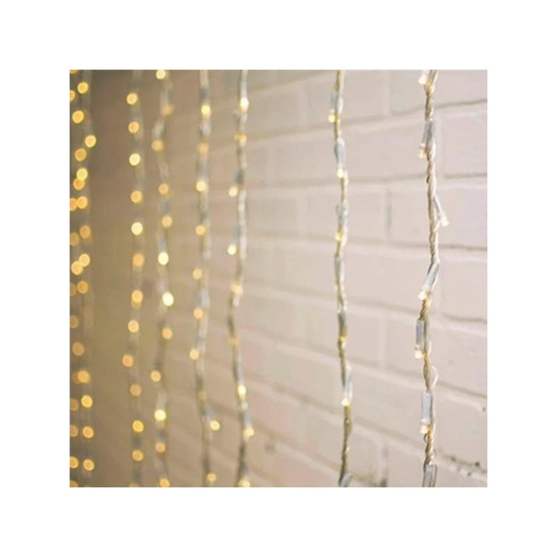 Waterproof Connectable LED Curtain Lights leds Christmas decoration curtain icicle light for wedding party
