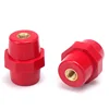 SM series pin type bus bar standoff insulator base low voltage sm25 busbar support insulators
