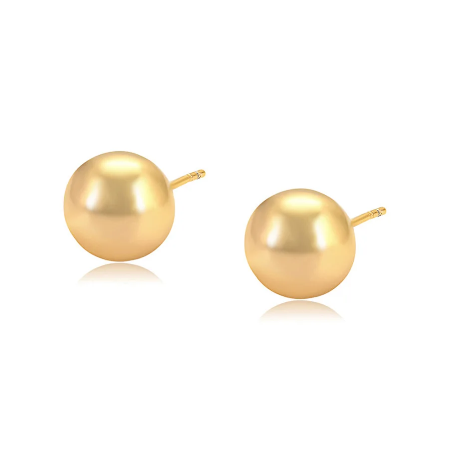 

98125 xuping simple gold earring designs jewelry stud earring women