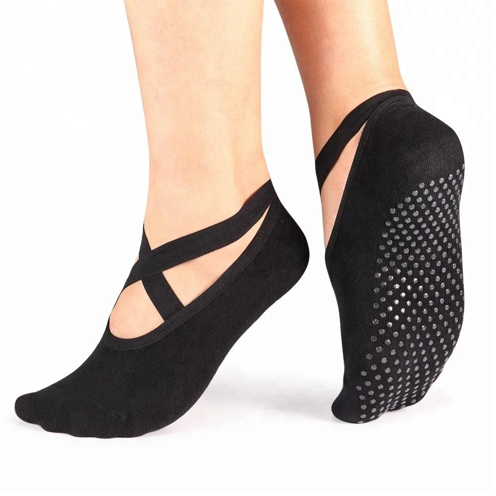 

High quality thick anti slip yoga socks women, Customized color