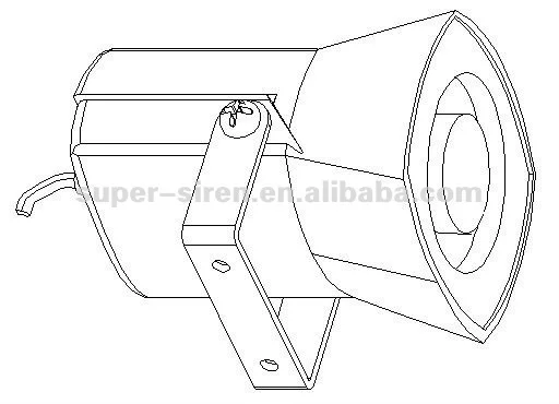 Dc 12v Voltage And One Way Type Car Alarm,Car Alarm System,Alarm Small