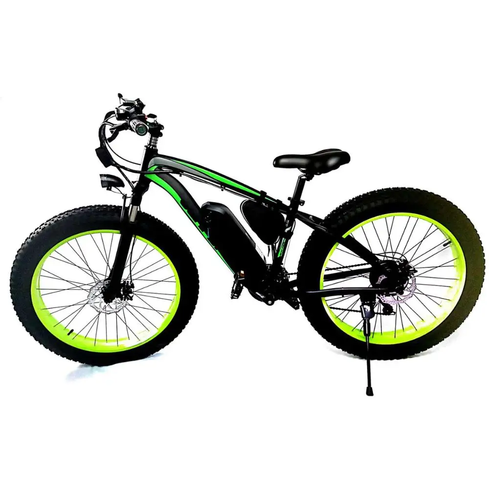 

1000W 26 inch Funride 48V 10000W Electric Mountain Bike 1000Watt with 4.0 Fat Tire, N/a
