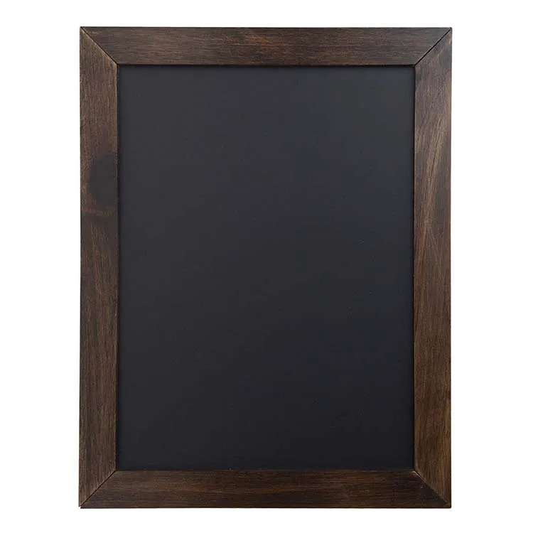 

Sign, Wooden Frame, Menu Board, Wall Mount Slate, Hanging Blackboard, Decorative Bulletin, for Office, Memos, Kitchen