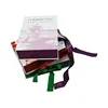 Elegant Paper Gift Box Book Shape With Divider Design