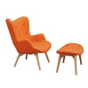 Classic Design Comfortable Fabric Office Grant Featherston Chair Contour Lounge Chair