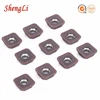 high quality and nice price tungsten cemented carbide knife CNC cutting inserts